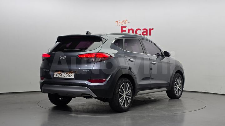 Hyundai Tucson 2017 — 2