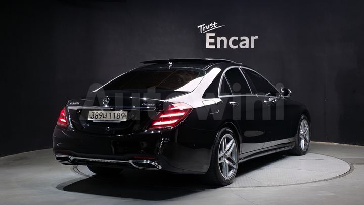 Mercedes-Benz S Class 2019 — 2