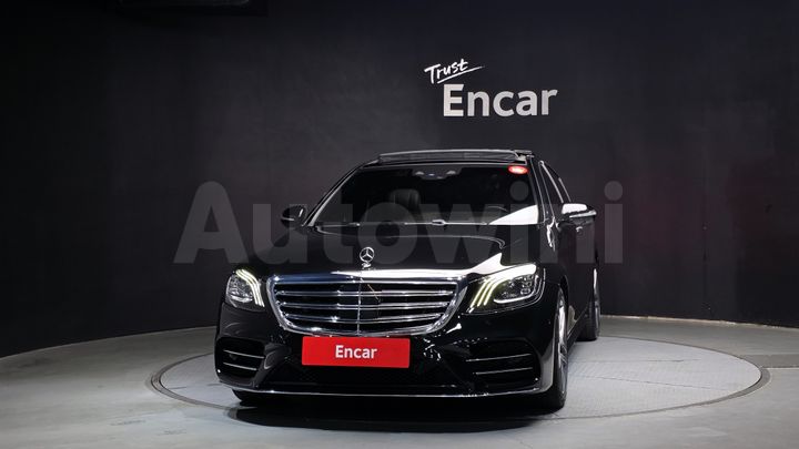 Mercedes-Benz S Class 2019 — 3