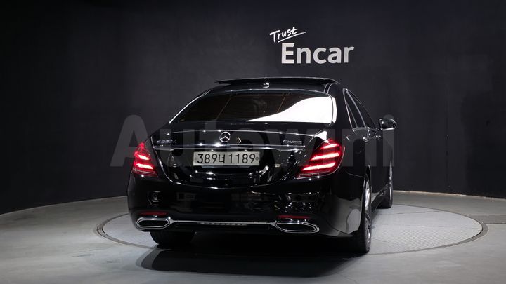 Mercedes-Benz S Class 2019 — 4
