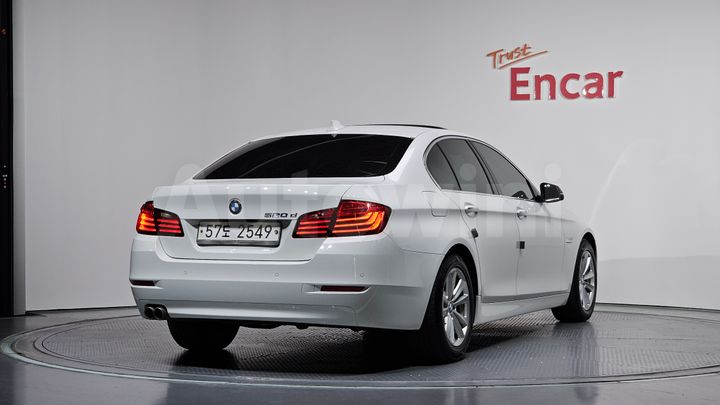 BMW 5 Series 2014 — 2