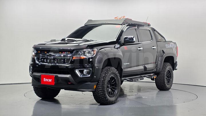 Chevrolet Colorado 2020 — 2