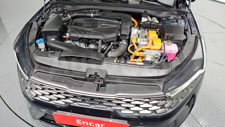 Kia K5 2021 — 5
