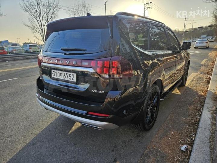 Kia Mohave 2020 — 2