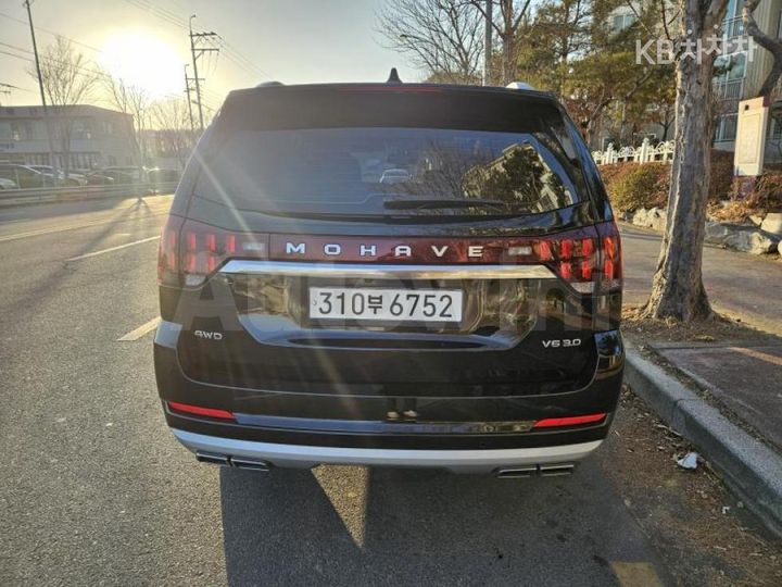 Kia Mohave 2020 — 4