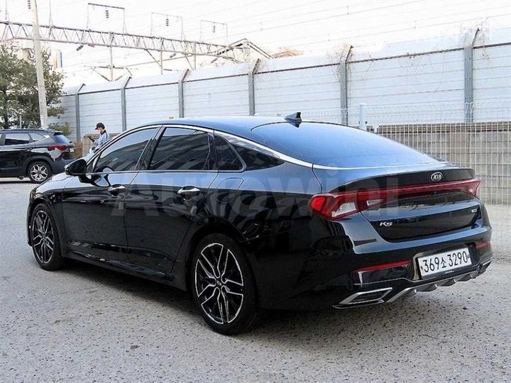 Kia K5 2020 KNAG3412BLA038842 — 3