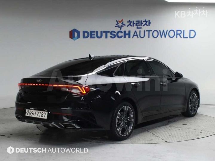 Kia K5 2020 KNAG241ABLA006746 — 2