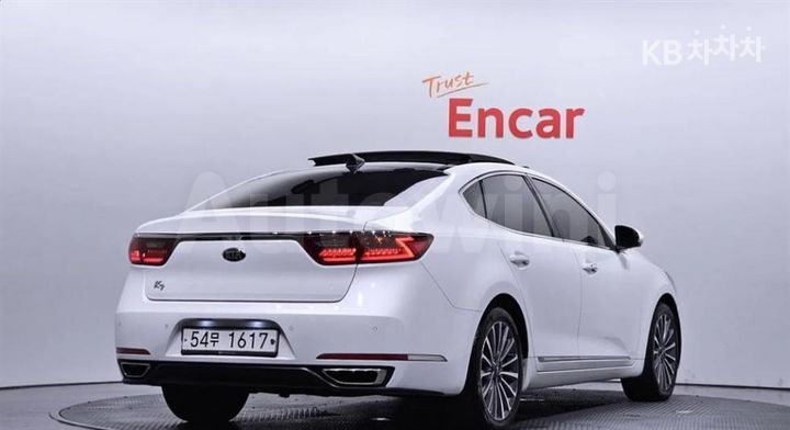 Kia K7 2019 KNALB415BKA157014 — 2