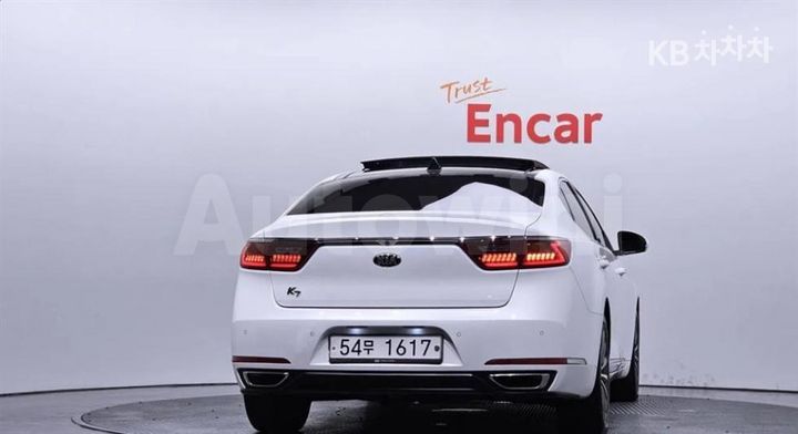 Kia K7 2019 KNALB415BKA157014 — 4