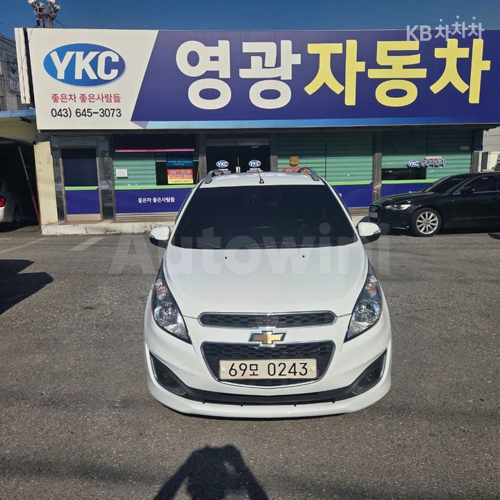 Chevrolet Spark 2015 KLYMC48VDFC764569 — 2
