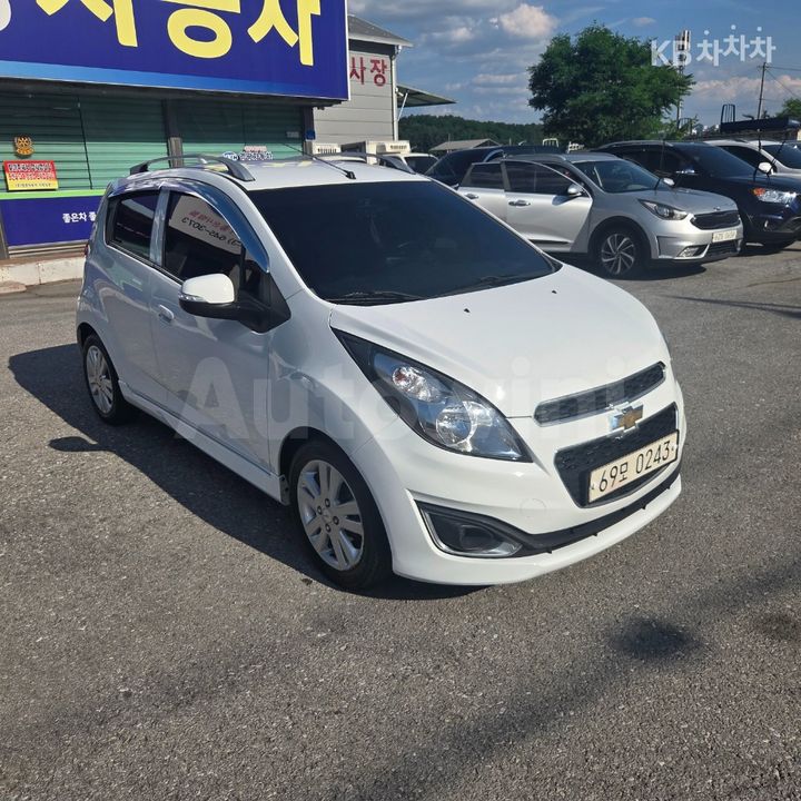 Chevrolet Spark 2015 KLYMC48VDFC764569 — 4