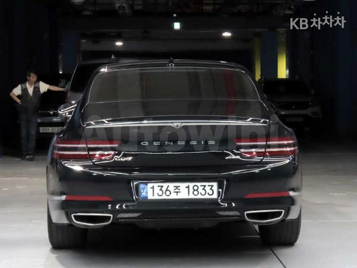 Genesis G80 2021 KMTGB41CDMU076343 — 3