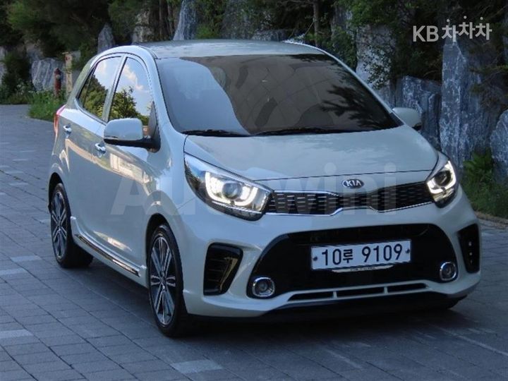 Kia Morning 2017 KNAB5511BHT150500 — 2