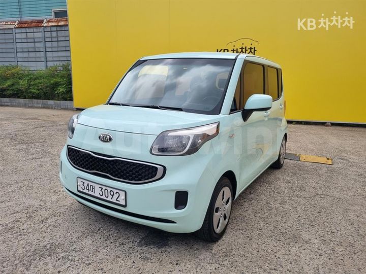 Kia Ray 2015 KNACG811BFT089663 — 2