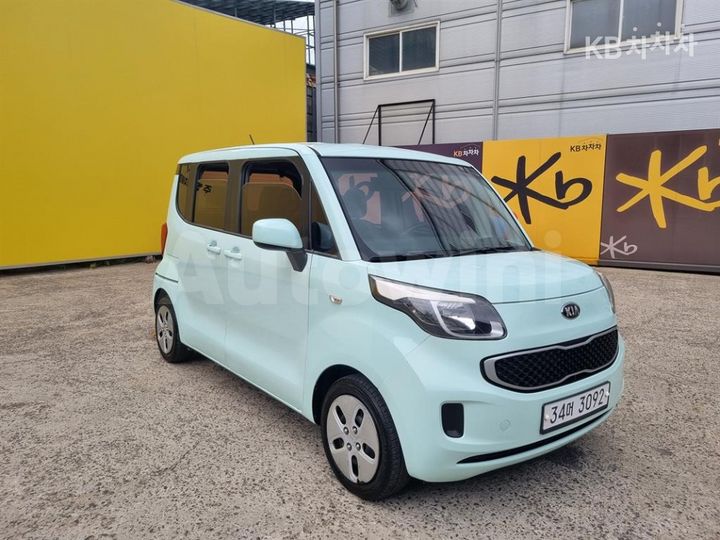 Kia Ray 2015 KNACG811BFT089663 — 3