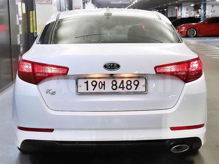 Kia K5 2012 KNAGN418BCA200017 — 5