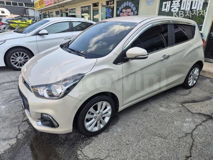 Chevrolet Spark 2016 KLYDC487DHC713263 — 2