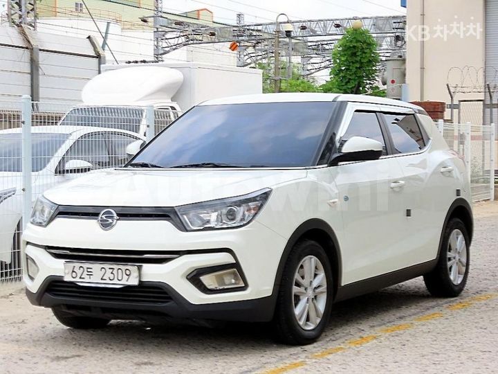 KGM (Ssangyong) Tivoli 2018 — 2