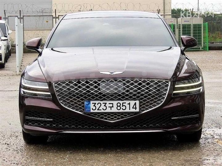 Genesis G80 2021 — 2