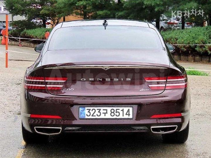 Genesis G80 2021 — 4