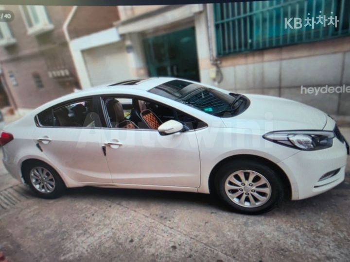 Kia K3 2015 — 2