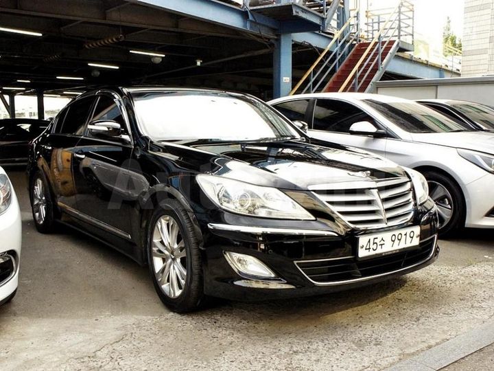 Hyundai Genesis 2012 — 2