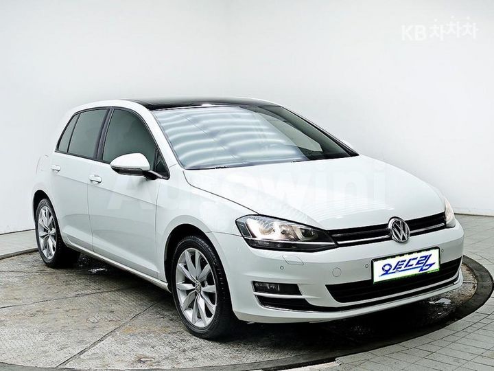Volkswagen Golf 2015 — 2