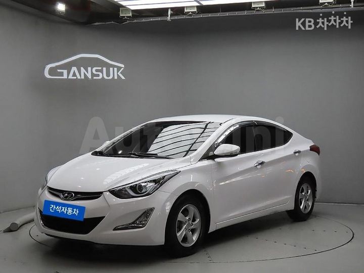 Hyundai Avante 2016 — 2