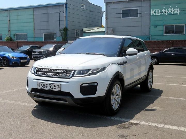 Land Rover Range Rover Evoque 2018 — 2