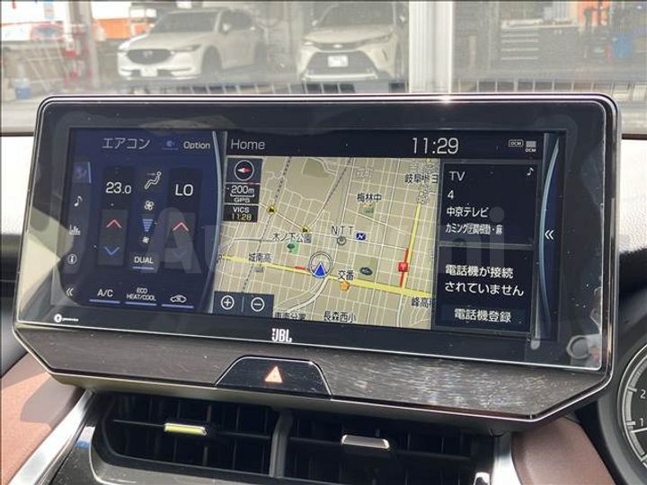 Toyota Harrier 2020 MXUA80-0027495 — 3