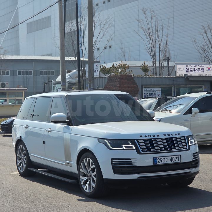 Land Rover Range Rover 2018 — 2