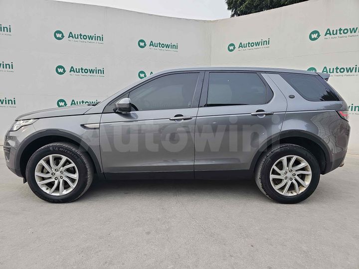 Land Rover Discovery Sport 2017 — 2