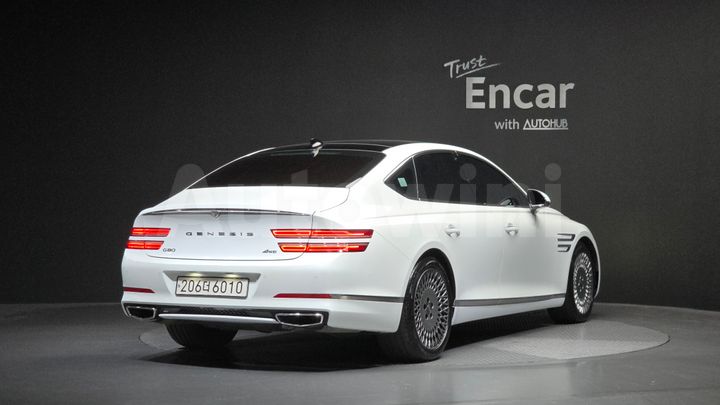Genesis G80 2022 — 2