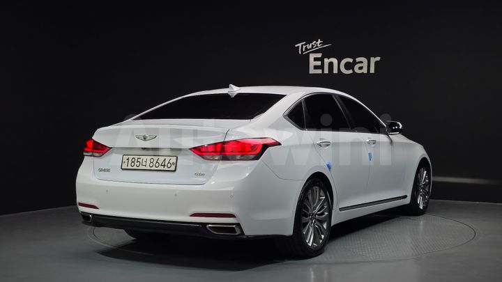 Hyundai Genesis 2016 — 2