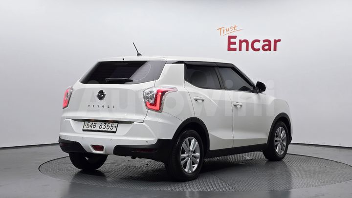 KGM (Ssangyong) Tivoli 2018 — 2