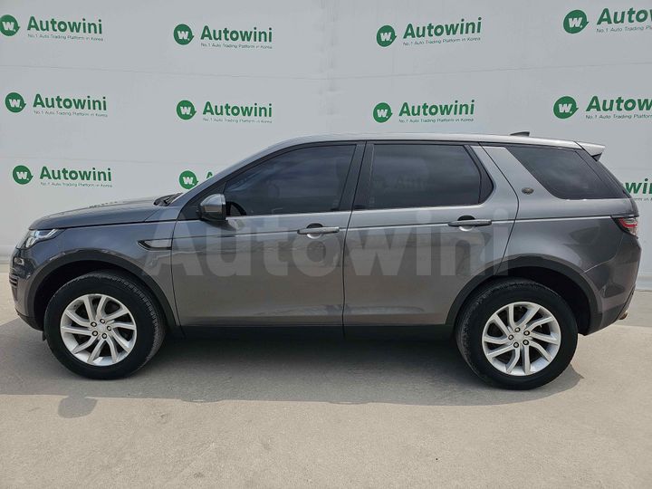 Land Rover Discovery Sport 2017 — 2