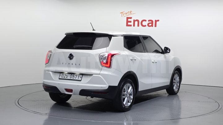 KGM (Ssangyong) Tivoli 2016 — 2