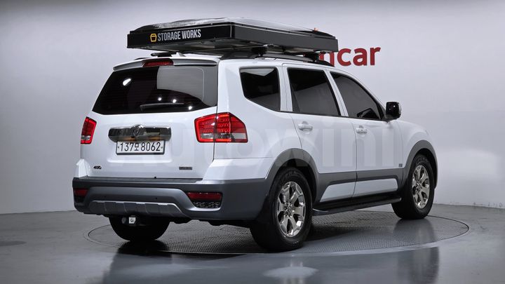 Kia Mohave 2017 — 2