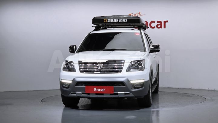 Kia Mohave 2017 — 3