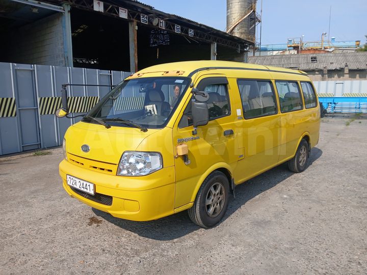 Kia Bongo3 Minibus 2005 — 3