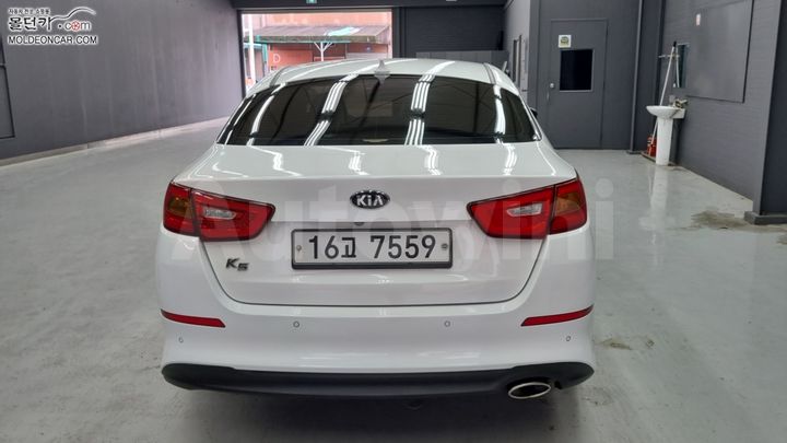 Kia K5 2013 — 4