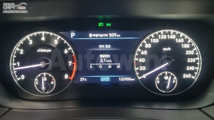 Genesis G90 2019 KMHG241DDKU065811 — 5