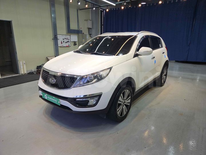 Kia Sportage 2014 — 2