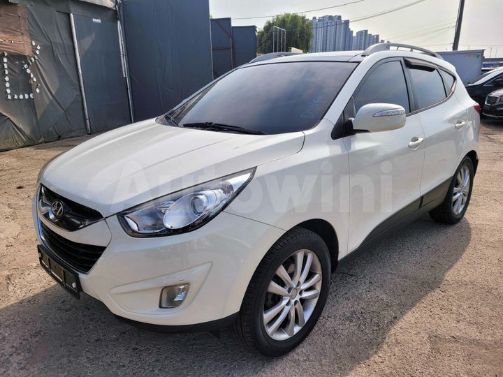 Hyundai Tucson 2013 — 2