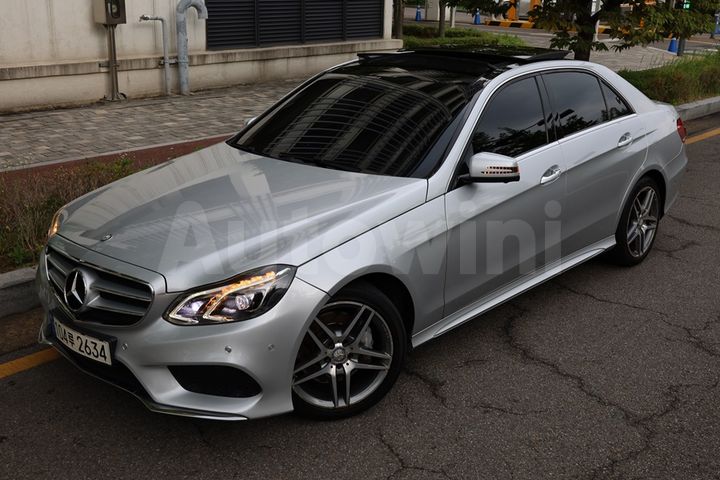 Mercedes-Benz E Class 2016 — 2