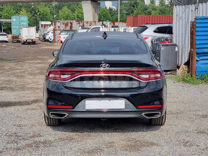 Hyundai Grandeur 2018 — 4