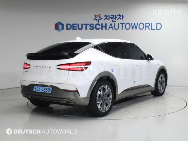 Genesis GV60 2022 — 2