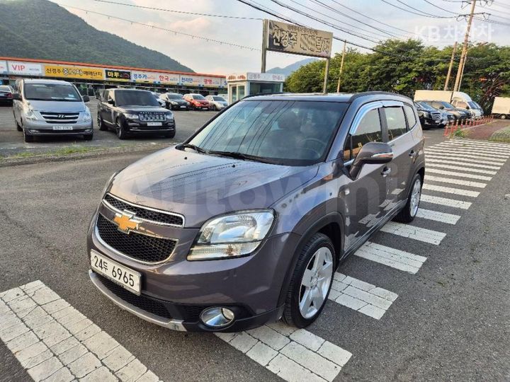 Chevrolet Orlando 2013 — 2