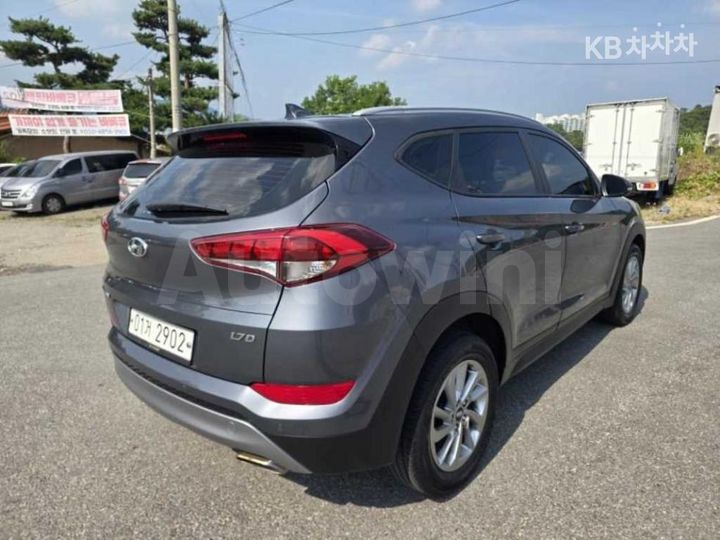Hyundai Tucson 2018 — 2