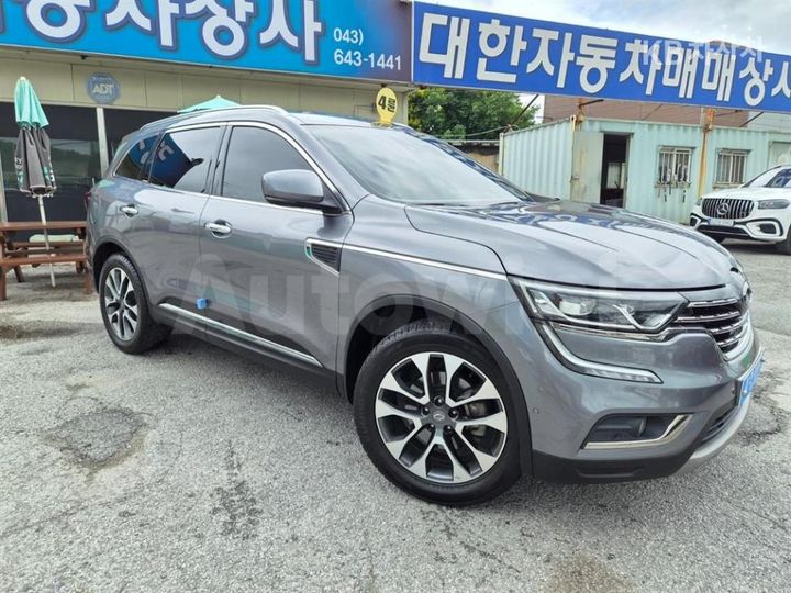 Renault QM6 2017 KNME5C2M3HP016110 — 2